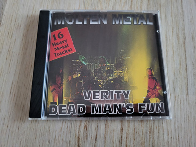 Mercy  – Black Magic (CD)