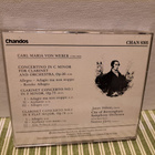 Weber:Janet Hilton plays Weber-CBSO/Neeme Järvi CD - pikkukuva 2