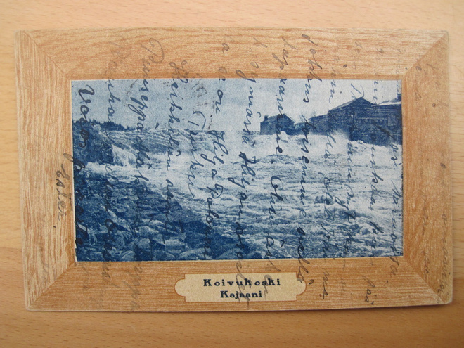 VANHA Postikortti Kajaani 1900-luku