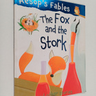 Vic Parker : The Fox and the Stork and other stories - pikkukuva 1