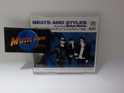 BEATS AND STYLES FT MICHAEL MONROE - OCEAN WAVE CDS