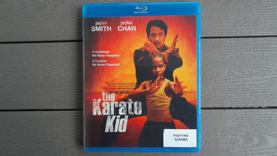 BD: The Karate Kid (Jaden Smith, Jackie Chan 2010)