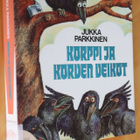 3CD äänikirja Jukka Parkkinen : Korppi ja korven veikot (k.p - pikkukuva 1