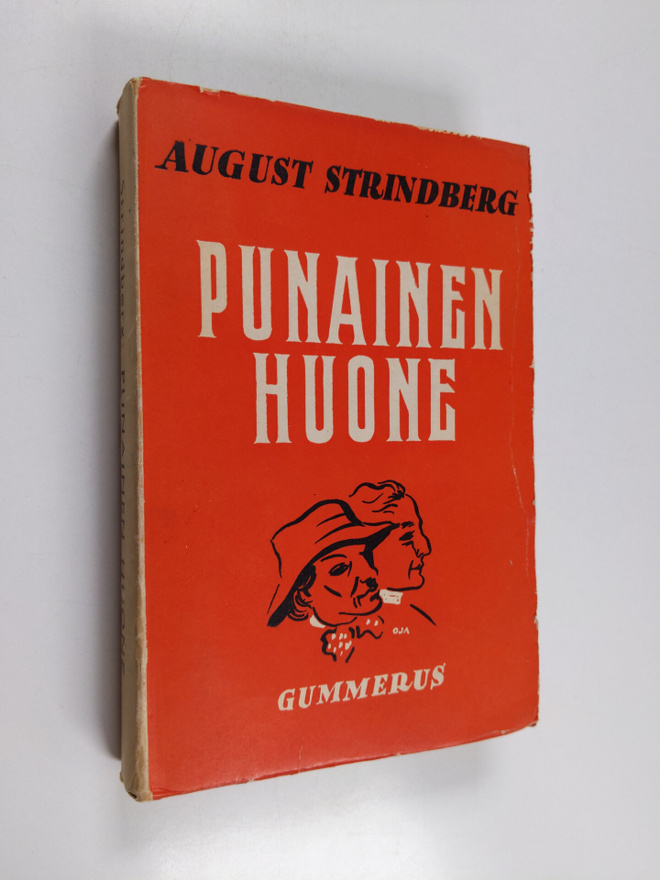 August Strindberg : Punainen huone : kuvauksia taiteilija...