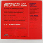 Tero J. Kauppinen : Johtamispelin voittaminen - pikkukuva 2