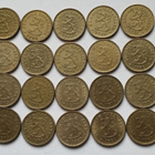 10 penniä, kaikki vuodet 1963-1982, 20 kolikkoa. Circ - pikkukuva 4