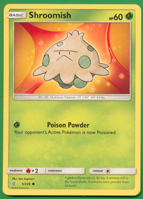 Pokémon Shroomish
