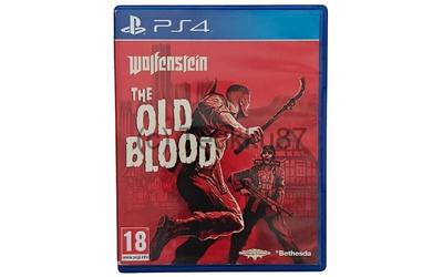 PS4 - Wolfenstein The Old Blood (CIB)