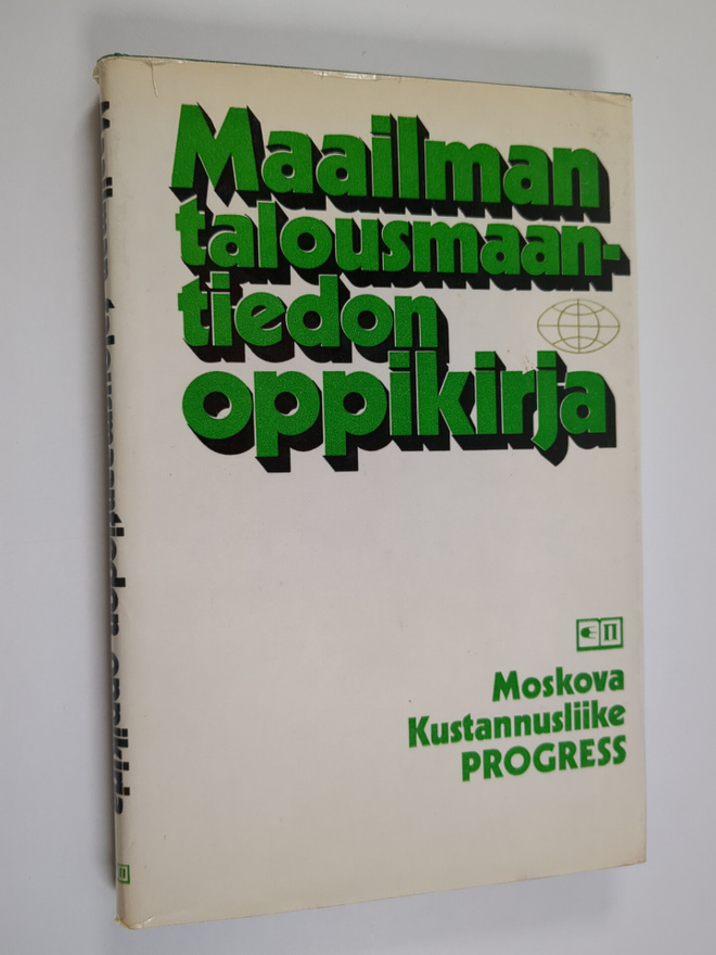 V. P. (toim.) Maksakovski : Maailman talousmaantiedon opp...
