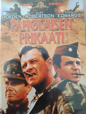 PAHOLAISEN PRIKAATI - DVD
