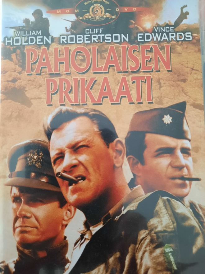 PAHOLAISEN PRIKAATI - DVD