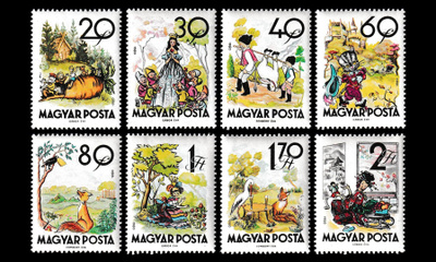 Unkari 1718-25 * Satuja (1960)