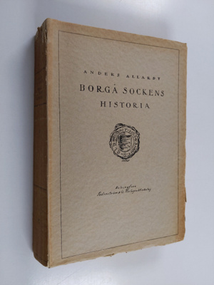 Anders Allardt : Borgå sockens historia 2