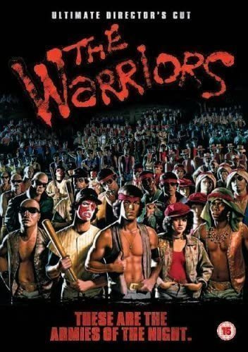 The Warriors  -  Ultimate Director's Cut  -  DVD