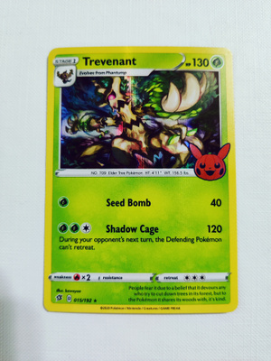Trevenant - 2022 Trick or Trade Pokemon Promo Holo
