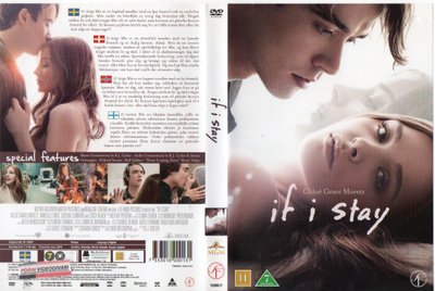 if i stay (2 898) k -FI- DVD nordic, chloe grace moretz 2014