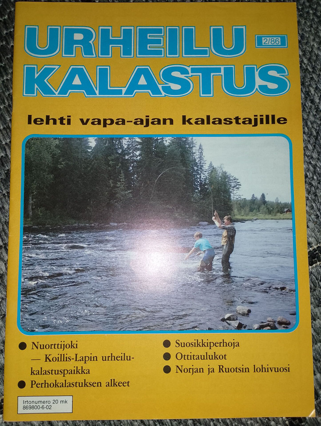 Urheilukalastus 2/1986