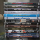 WW2 etc. aiheiset DVD:eet aukaisemattomina muoveissaan. - pikkukuva 1