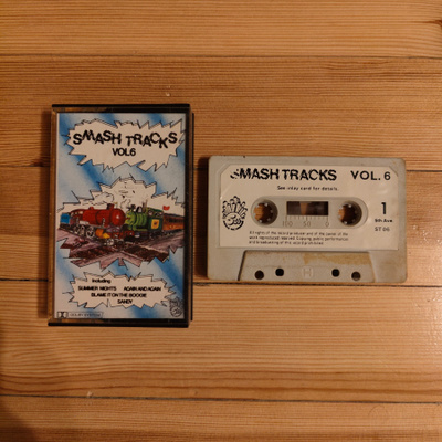 Smash Tracks Vol. 6 c-kasetti