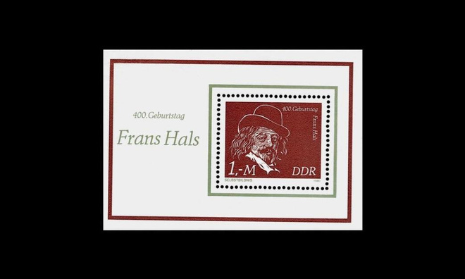 DDR 2547BL61 ** Frans Hals, maalari (1980)