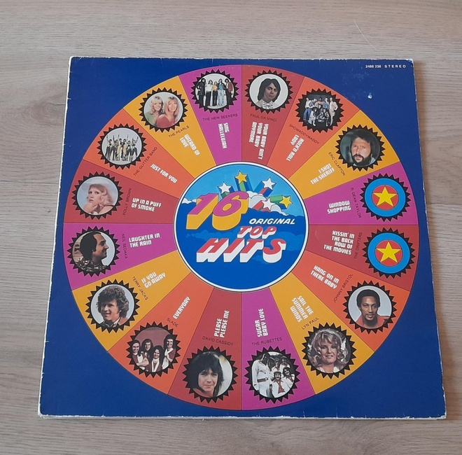 16 ORIGINAL TOP HITS 2488 238 1974 Scandinavia