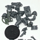 WH40K - 8kpl Space Wolves Long Fangs / Devastators [K189] - pikkukuva 4