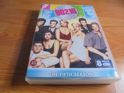 BEVERLY HILLS 90210 kausi 5 - DVD