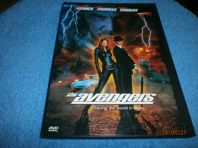 ME KOSTAJAT - THE AVENGERS     -     DVD