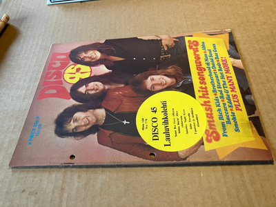 DISCO 45 LEHTI 7/1978