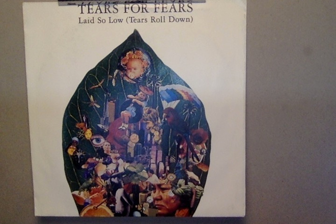 TEARS FOR FEARS  ::  LAID SO LOW  ::  VINYYLI  7"    1992