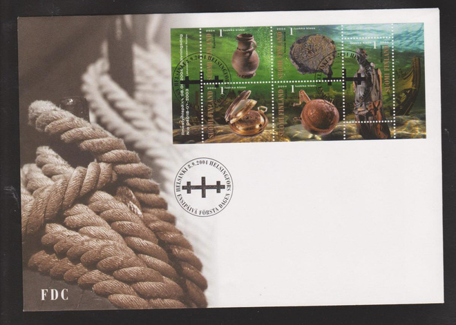 FDC 2004 Suomenlahti V62