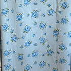 Sininen Vintage ruusukangas ( 83 x 250 cm ) - pikkukuva 3