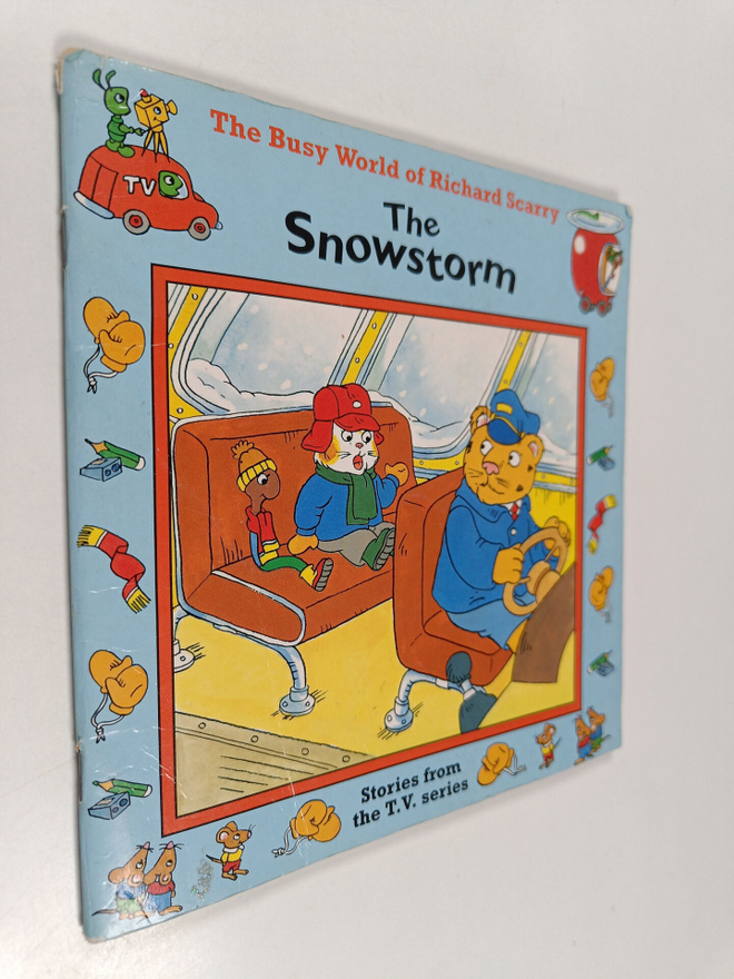 Richard Scarry : The Snowstorm