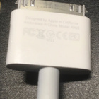 Apple 30-pin Digital AV Adapteri - käytetty - alkuperäinen - pikkukuva 2