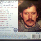 MICHAEL FRANKS  ::  OBJECTS OF DESIRE  ::  CD ALBUM - pikkukuva 2