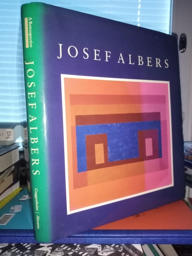 JOSEF ALBERS  -  A RETROSPECTIVE ( SIS POSTIKULU)