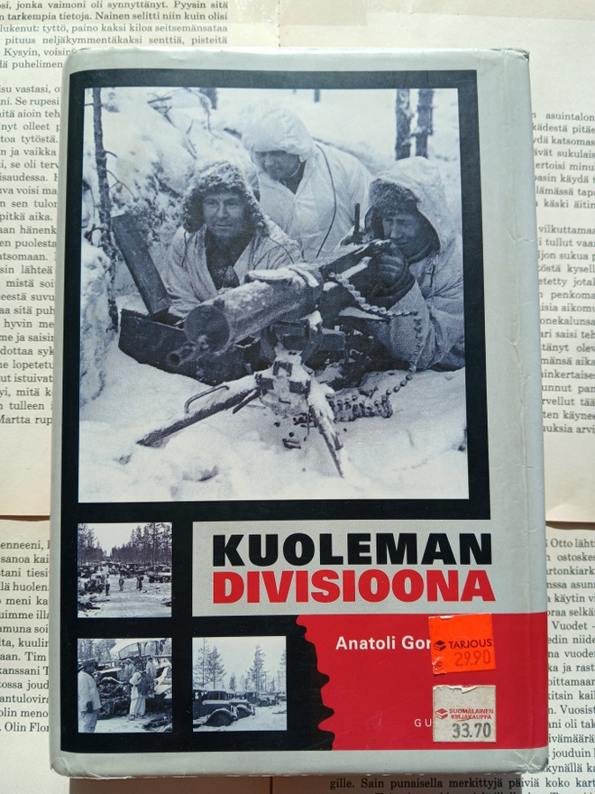 Anatoli Gordijenko - Kuoleman divisioona (sid.)