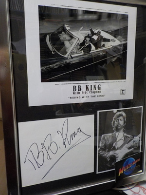 B.B. KING & ERIC CLAPTON NIMMARITAULU