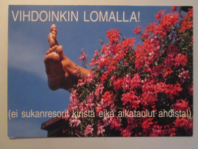 KULKEMATON VIHDOINKIN LOMALLA TAPANI ROMPPAINEN