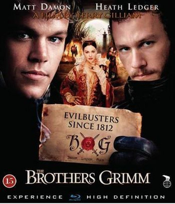 The Brothers Grimm  -   (Blu-ray)