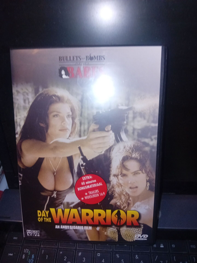 DVD Day of the Warrior  ( SIS POSTIKULU )