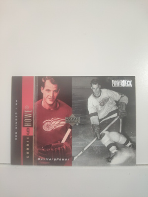 1999-00 Upper Deck PowerDeck - Auxiliary #AUX19 Gordie Howe
