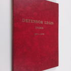 Defensor legis index 1971-1980 - pikkukuva 1