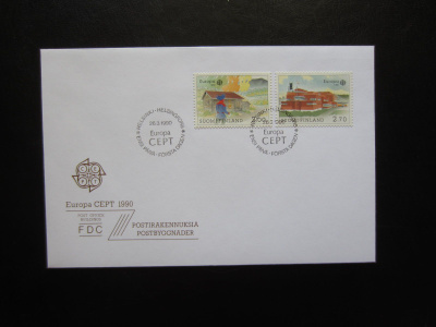 FDC 1990 Eurooppa-merkit