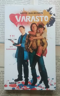 Arto Salminen - Varasto (pokkari)