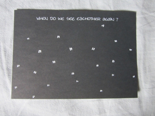 Leendert Jan Vis : When do We see Eachother Again?