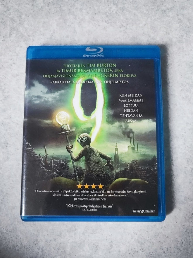 9 BLU-RAY