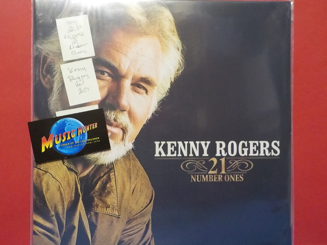 KENNY ROGERS - 21 NUMBER ONES - HOL 2021 UUSI 2LP