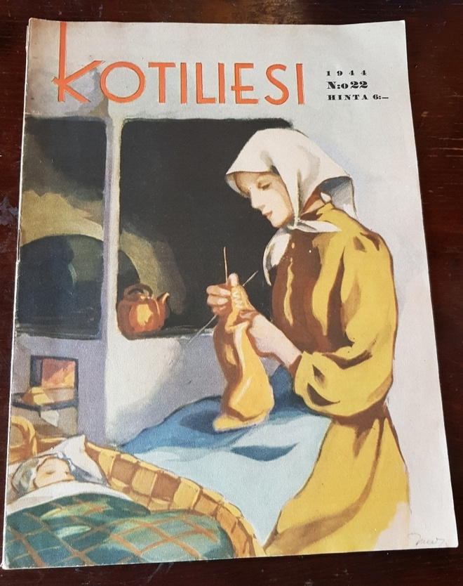 KOTILIESI  22 / 1944