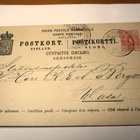 1899 Haapamäki ehiö Vaasan asemapäällikölle - pikkukuva 1